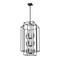 Z-Lite Titania 12 Light Pendant, Matte Black 454-42MB - alternate 8
